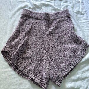 Free People 100% cotton knit shorts Medium NWOT